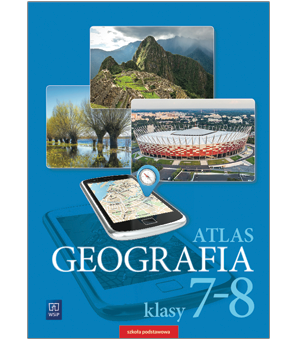 Atlas. Geografia. Klasy 7-8