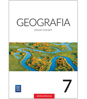 Zeszyt ćwiczeń kl. 7 geografia