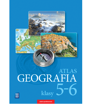 Atlas. Geografia. Klasy 5-6