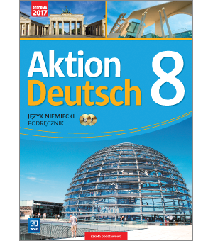 Podręcznik kl. 8 aktion deutsch