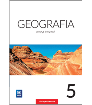 Zeszyt ćwiczeń kl. 5 geografia