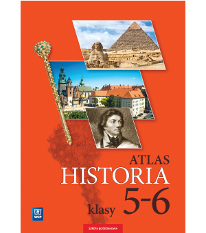 Historia. Atlasy. kl. 5–6