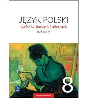 Podręcznik kl. 8 język polski