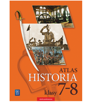 Historia. Atlasy. kl. 7–8