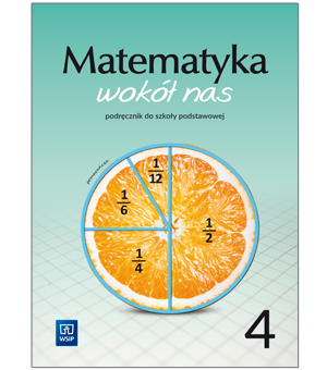 Podręcznik matematyka kl. 4