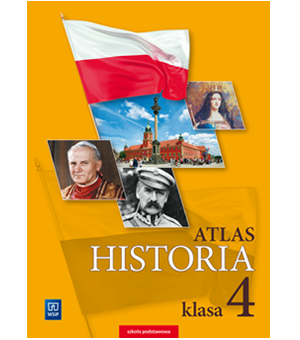 Historia. Atlas. kl. 4.