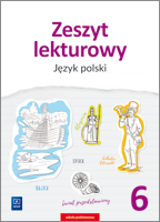 Zeszyt lekturowy kl. 6 język polski