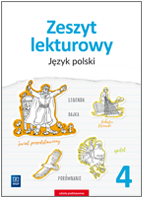 Zeszyt lekturowy kl. 4 język polski